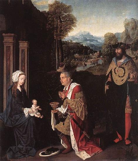 Master of Hoogstraeten The Adoration of the Magi China oil painting art